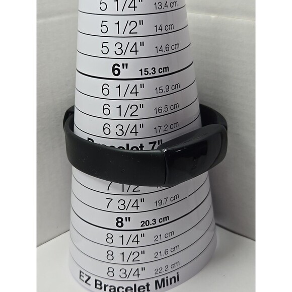 Fitbit Inspire 2 Fitness Tracker Black Heart Rate Monitor Tested W/ Charger - Picture 7 of 11